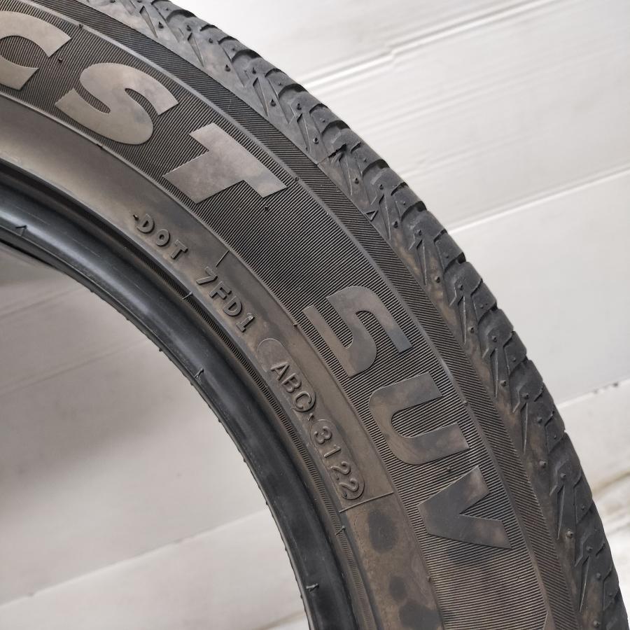 ◆配送先指定あり◆ ＜希少！ ノーマルタイヤ 1本＞ 235/55R18 メダリオン CST SUV 2022年製 75％ レクサス NX ハリアーの画像