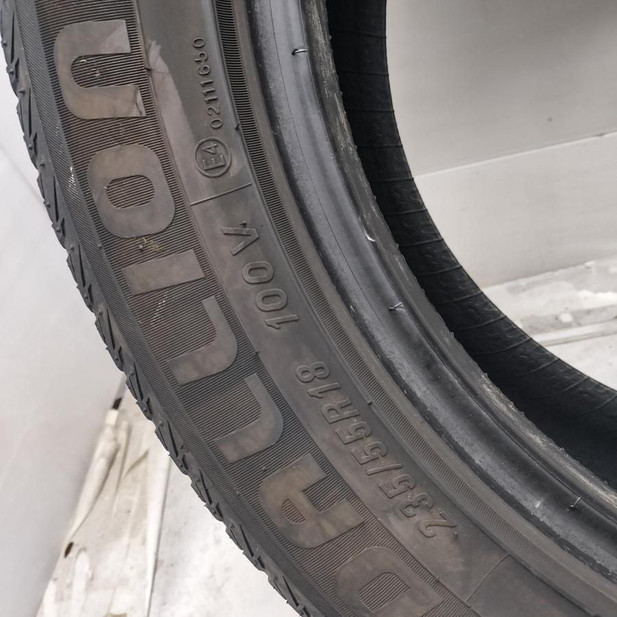 ◆配送先指定あり◆ ＜希少！ ノーマルタイヤ 1本＞ 235/55R18 メダリオン CST SUV 2022年製 75％ レクサス NX ハリアーの画像