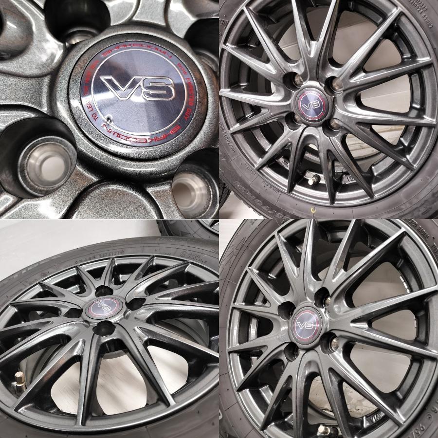 ◇本州・四国は送料無料◇ ＜スタッドレス & ホイール 4本＞ 185/70R14