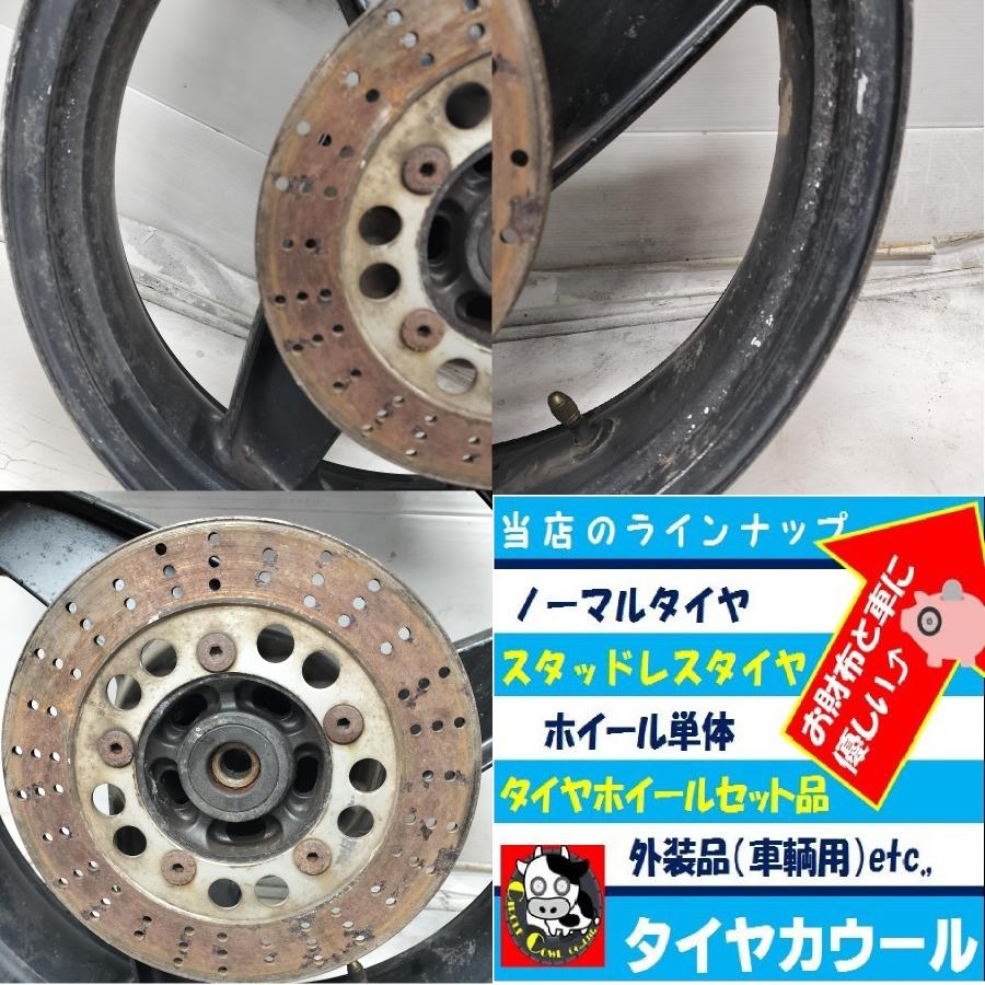 ◇配送先指定あり◇ 希少！ 18xMT4.00 KAWASAKI ZRX400 純正 リア用 1 