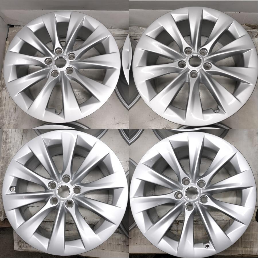 ◇配送先指定あり◇ ＜高級・希少 ホイール 4本＞ 19x8J テスラ TESLA 