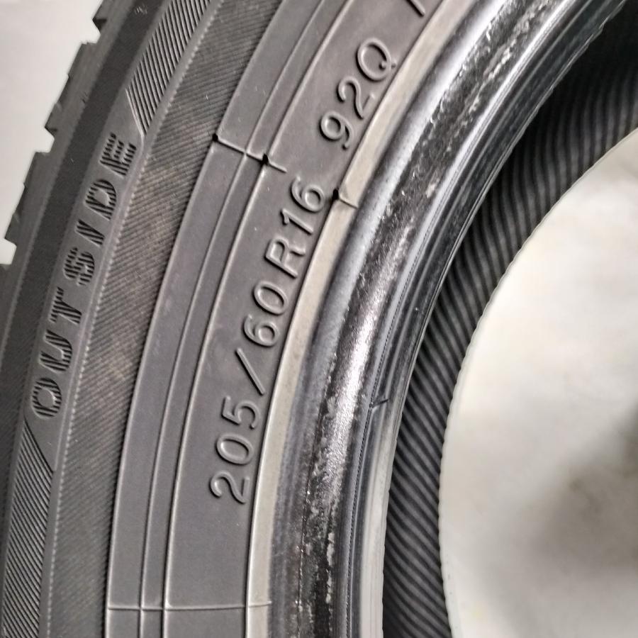 ◇配送先指定あり◇ ＜訳アリ特価！ スタッドレス 2本＞ 205/60R16