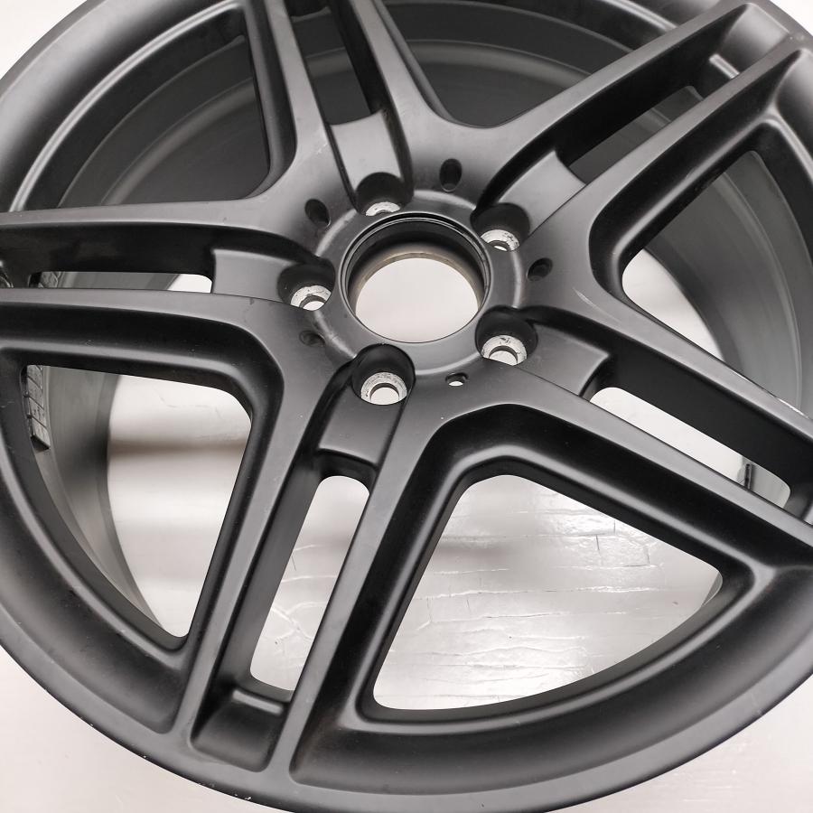 ◆配送先指定あり◆ 高級・希少！ 18x8J AMG メルセデスベンツ A204 純正 5H -112 1本のみ！ A204 401 4102の画像