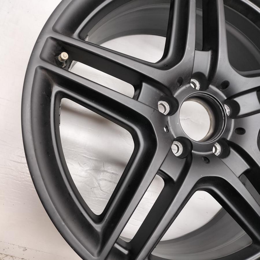 ◆配送先指定あり◆ 高級・希少！ 18x8J AMG メルセデスベンツ A204 純正 5H -112 1本のみ！ A204 401 4102の画像