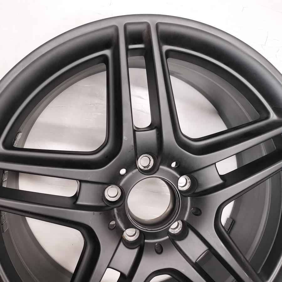 ◆配送先指定あり◆ 高級・希少！ 18x8J AMG メルセデスベンツ A204 純正 5H -112 1本のみ！ A204 401 4102の画像