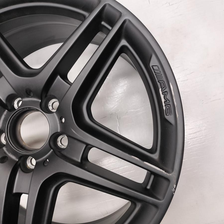 ◆配送先指定あり◆ 高級・希少！ 18x8J AMG メルセデスベンツ A204 純正 5H -112 1本のみ！ A204 401 4102の画像