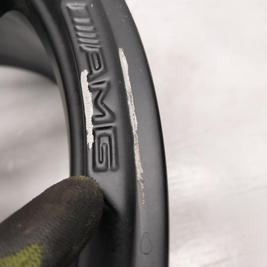 ◆配送先指定あり◆ 高級・希少！ 18x8J AMG メルセデスベンツ A204 純正 5H -112 1本のみ！ A204 401 4102の画像