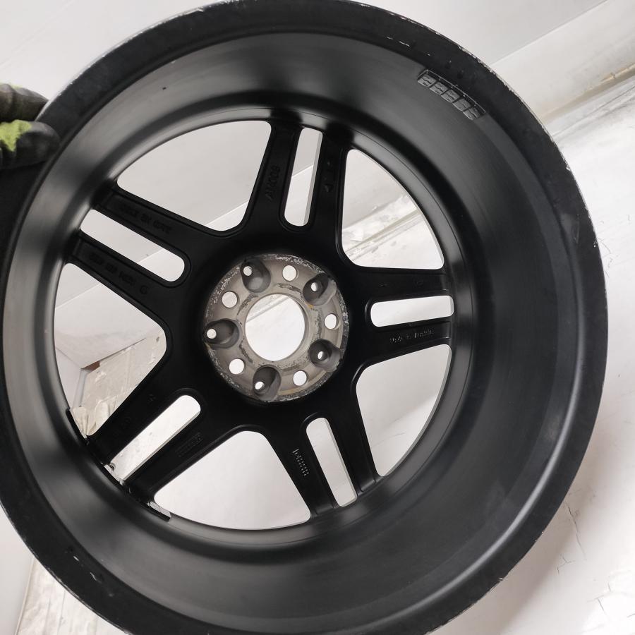 ◆配送先指定あり◆ 高級・希少！ 18x8J AMG メルセデスベンツ A204 純正 5H -112 1本のみ！ A204 401 4102の画像