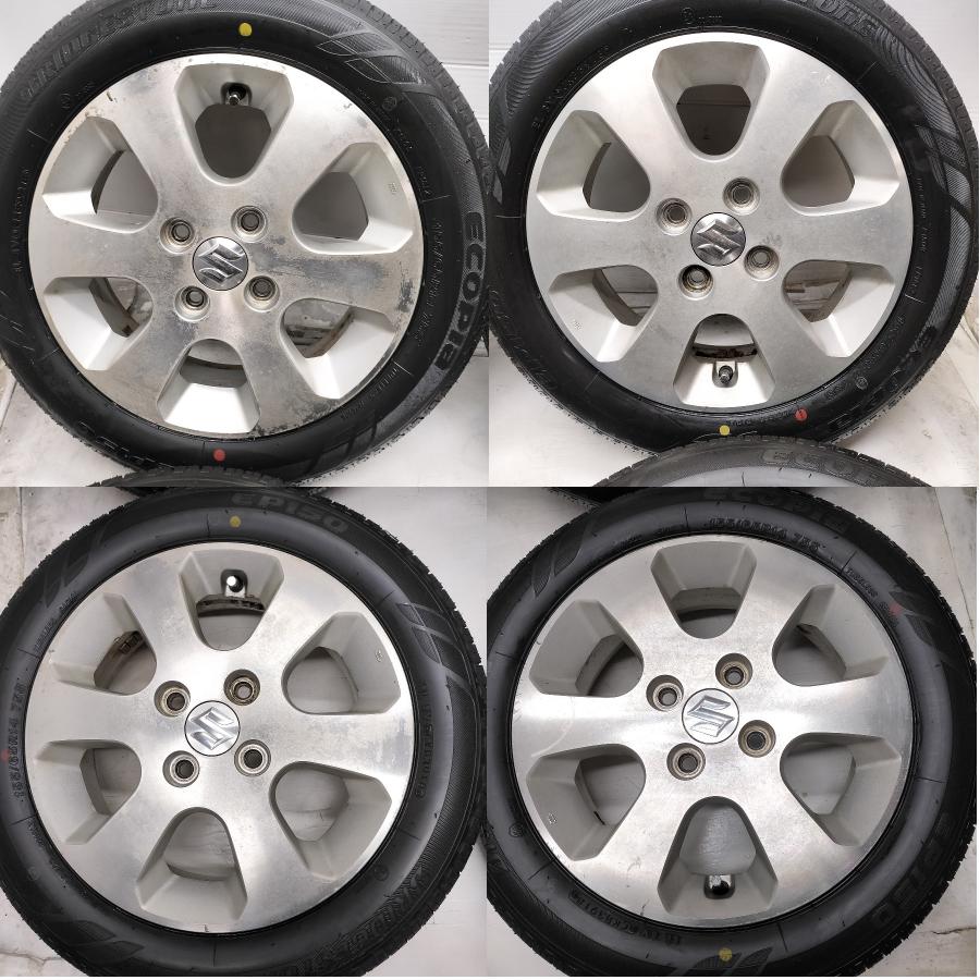 ◇本州・四国は送料無料◇ ＜ノーマル ＆ ホイール 4本＞ 155/65R14 