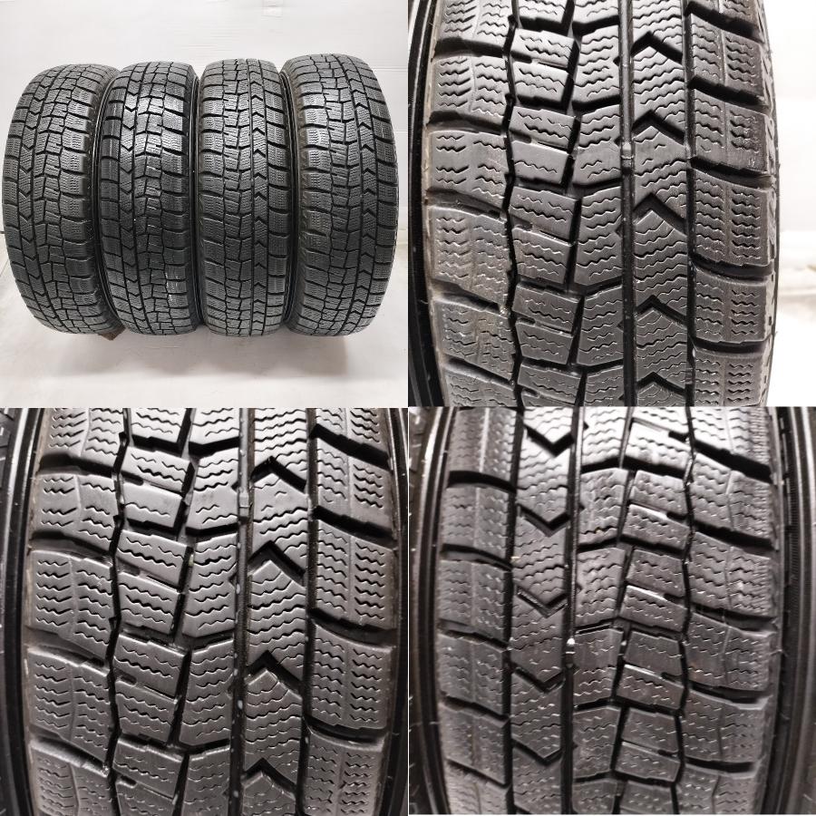 ◇本州・四国は送料無料◇ ＜スタッドレス & ホイール 4本＞ 165/65R14 