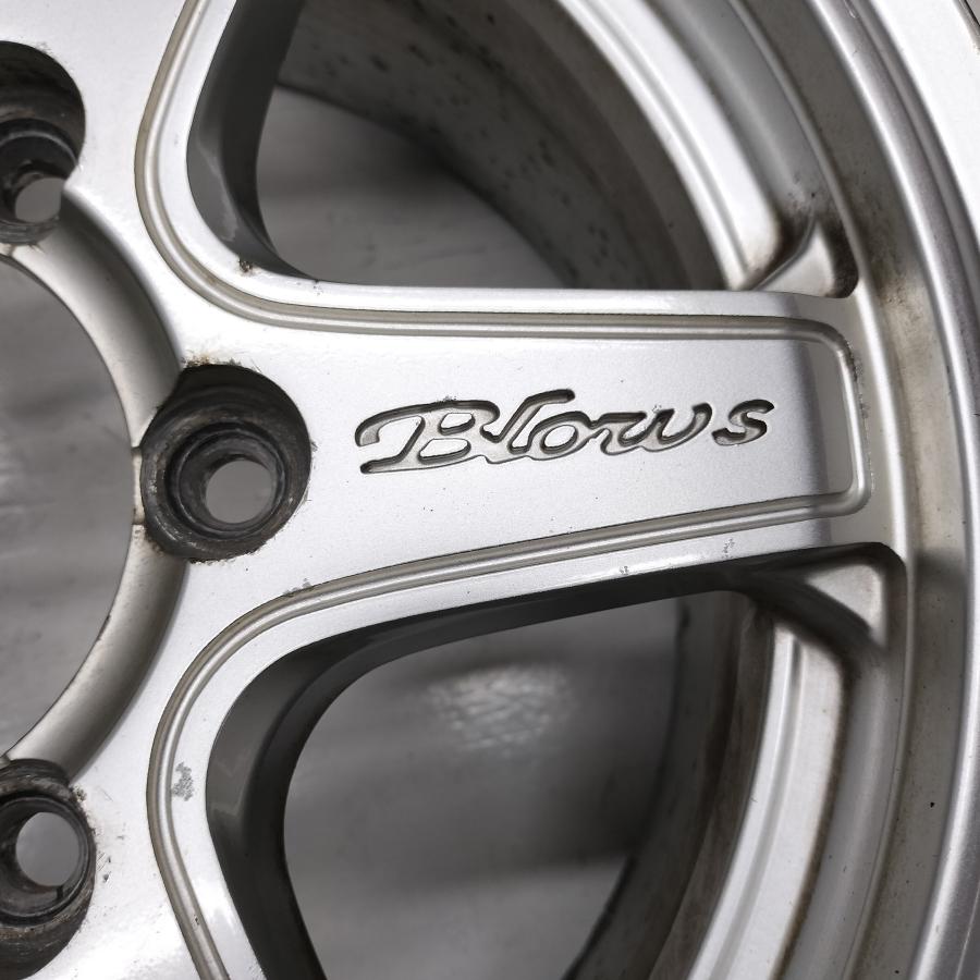 ◇配送先指定あり◇ 15x6.5J Blows 6H -139.7 4本セット ハイエース 