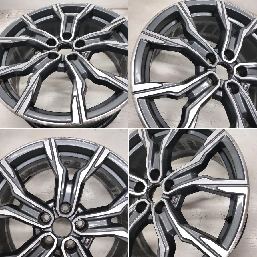 ◇配送先指定あり◇ 高級！ 希少！ 19x8J BMW F48 X1 F39 X2 純正 M
