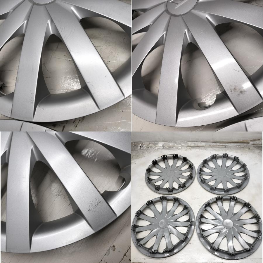 ダイハツ　ミライース　純正ホイール ホイールキャップ４セット ◇配送先指定あり◇ ダイハツ ミライース LA350/360 純正