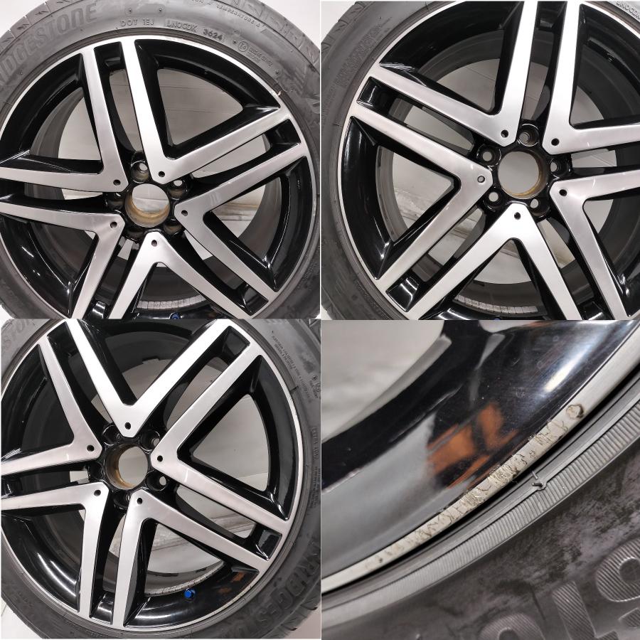 ◇配送先指定アリ◇ ＜ノーマル X ホイール 1本＞ 245/45R19