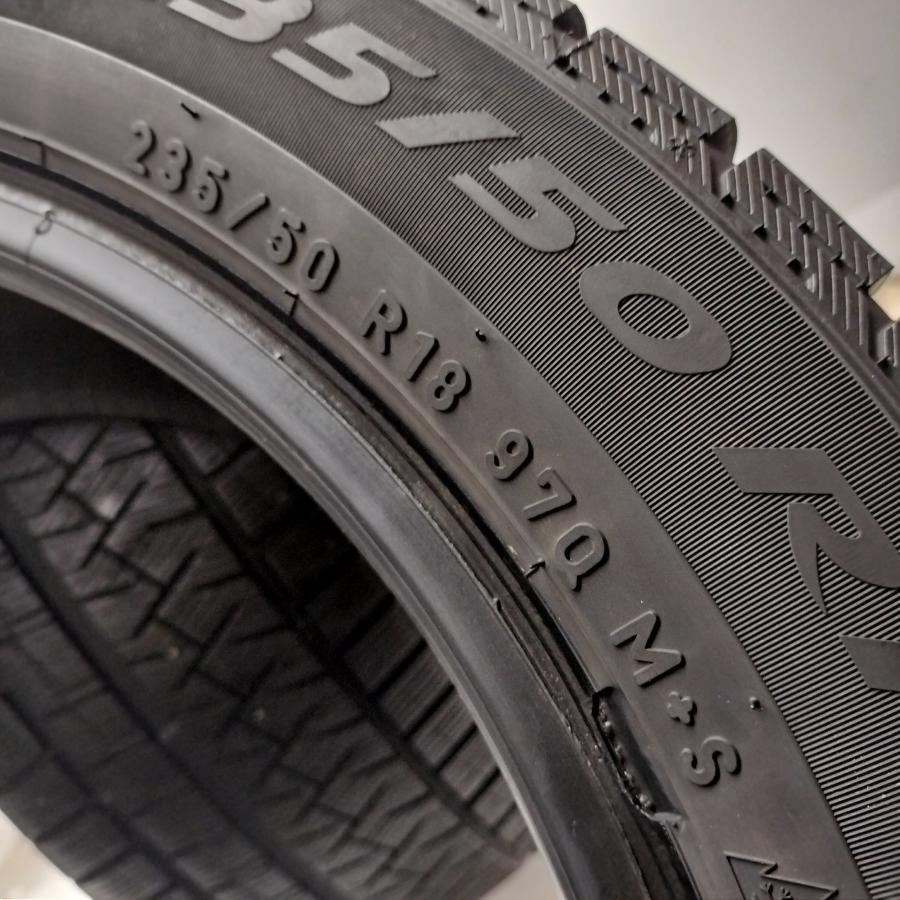 ◇配送先指定あり◇ ＜訳アリ特価！ スタッドレス 2本＞ 235/50R18 