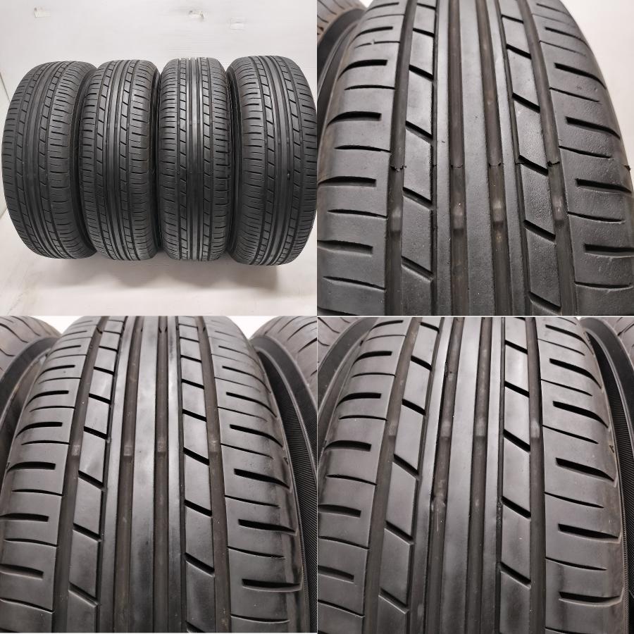 ◆本州・四国は送料無料◆ ＜ノーマル ＆ ホイール 4本＞ 175/70R14 ヨコハマタイヤ 14X5.5J Stranger 4H -100 アクア ノートの画像
