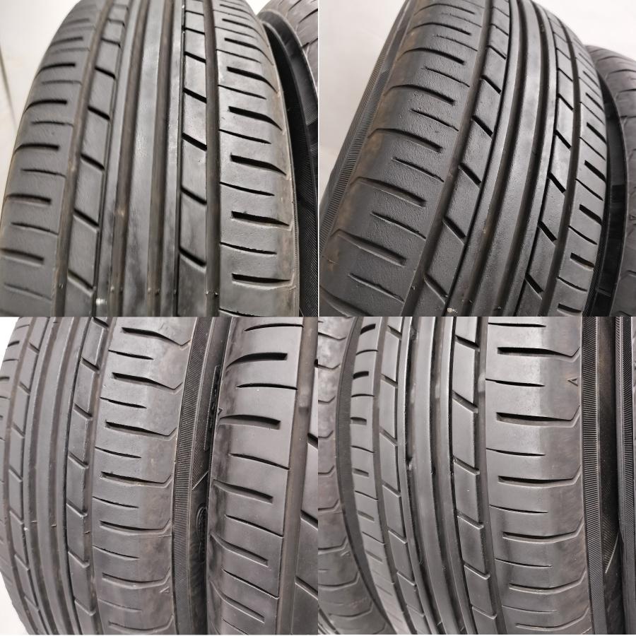 ◆本州・四国は送料無料◆ ＜ノーマル ＆ ホイール 4本＞ 175/70R14 ヨコハマタイヤ 14X5.5J Stranger 4H -100 アクア ノートの画像