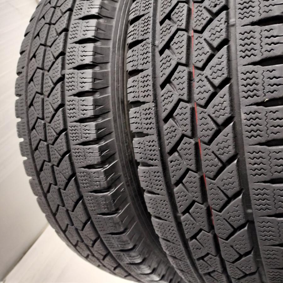 ◇配送先指定あり◇ ＜スタッドレス 2本＞ 195/80R15 LT ブリヂストン 