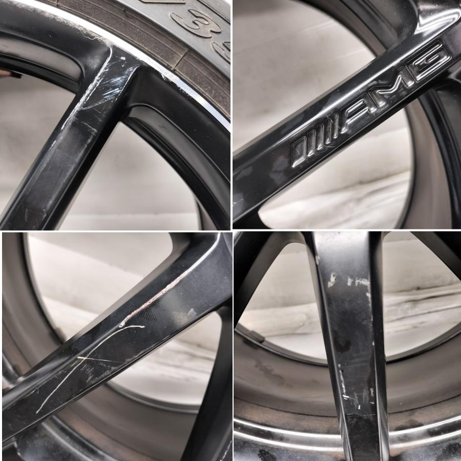 ◆配送先指定あり◆ ＜訳アリ特価！ ノーマル X ホイール 1本＞ 245/35ZR20 20x8.5J AMG メルセデスベンツ Sクラス W222 純正 5H -112の画像