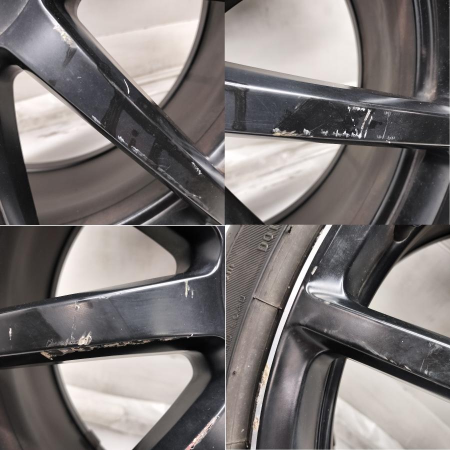 ◆配送先指定あり◆ ＜訳アリ特価！ ノーマル X ホイール 1本＞ 245/35ZR20 20x8.5J AMG メルセデスベンツ Sクラス W222 純正 5H -112の画像