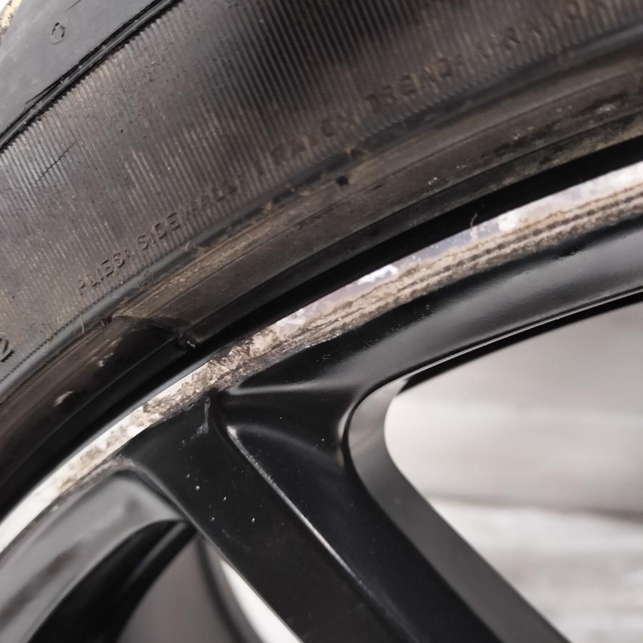 ◆配送先指定あり◆ ＜訳アリ特価！ ノーマル X ホイール 1本＞ 245/35ZR20 20x8.5J AMG メルセデスベンツ Sクラス W222 純正 5H -112の画像