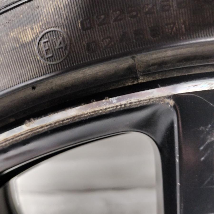 ◆配送先指定あり◆ ＜訳アリ特価！ ノーマル X ホイール 1本＞ 245/35ZR20 20x8.5J AMG メルセデスベンツ Sクラス W222 純正 5H -112の画像