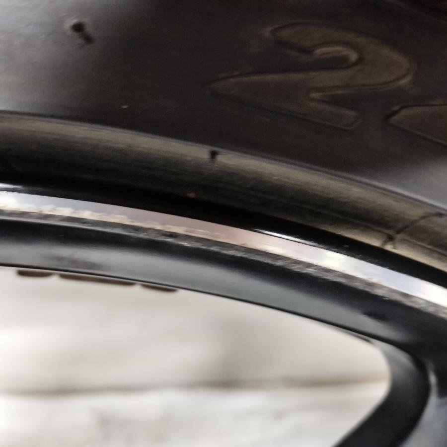 ◆配送先指定あり◆ ＜訳アリ特価！ ノーマル X ホイール 1本＞ 245/35ZR20 20x8.5J AMG メルセデスベンツ Sクラス W222 純正 5H -112の画像