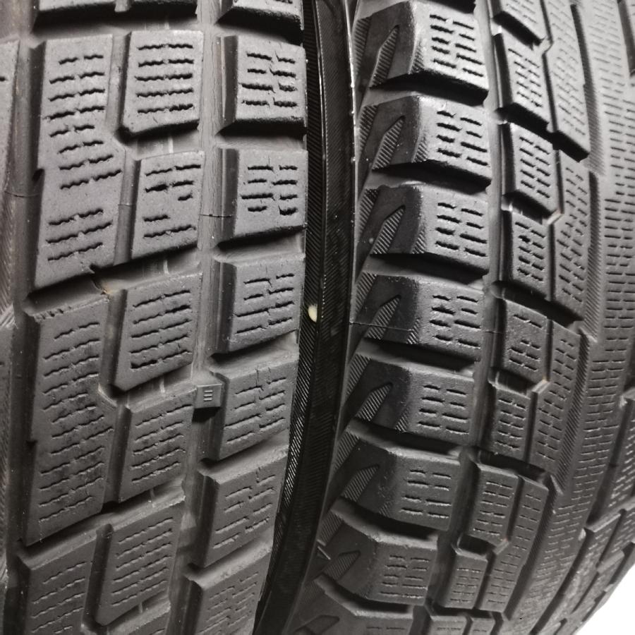 ◆本州・四国は送料無料◆ 225/65R17 ヨコハマタイヤ GEOLANDAR i/T-S '12 60~70％ レクサス NX ハリアー ＜スタッドレスタイヤ 2本＞の画像