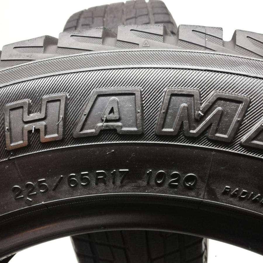 ◆本州・四国は送料無料◆ 225/65R17 ヨコハマタイヤ GEOLANDAR i/T-S '12 60~70％ レクサス NX ハリアー ＜スタッドレスタイヤ 2本＞の画像