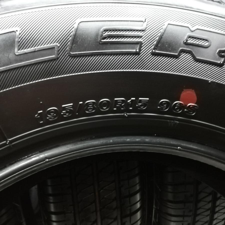 ◇本州・四国は送料無料◇ ジムニー シエラ 等 195/80R15 ブリヂストン