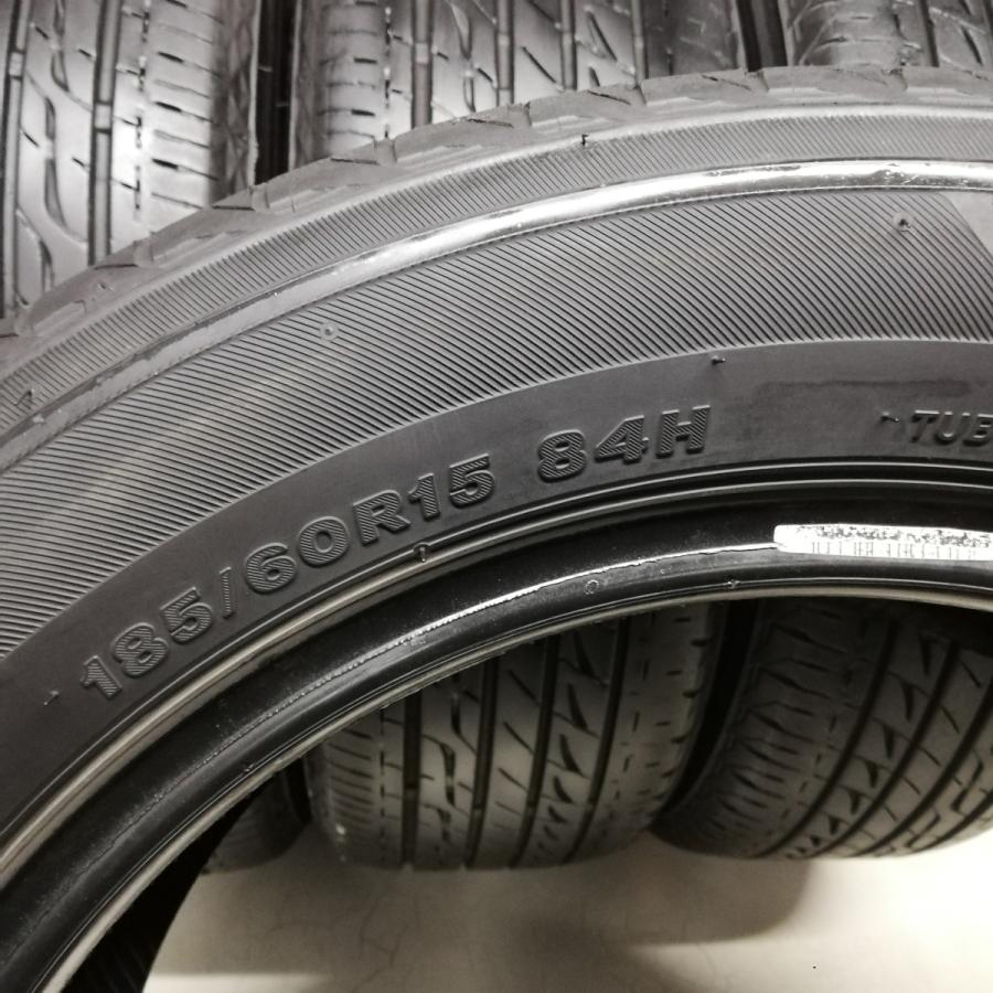 ◇本州・四国は送料無料◇ 高級タイヤ！ 185/60R15 ブリヂストン REGNO 