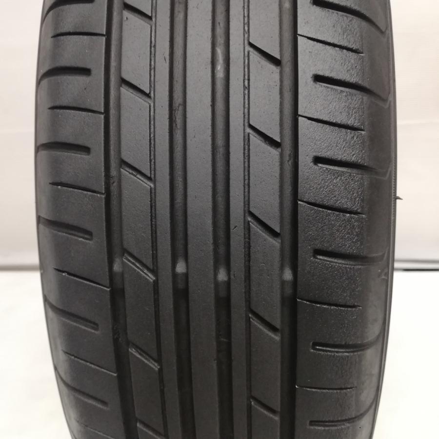 走行短め YOKOHAMA ECOS ES31 155/80R13 13インチ 夏タイヤ 4本 19年製 パッソ ヴィッツ ワゴンR ブーン等　(KTA012)クレジットカード QRコード決済可能 ◇本州・四国は送料無料◇ 155/80R13 ヨコハマタイヤ ECOS ES31 2016年