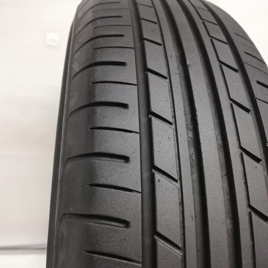 走行短め YOKOHAMA ECOS ES31 155/80R13 13インチ 夏タイヤ 4本 19年製 パッソ ヴィッツ ワゴンR ブーン等　(KTA012)クレジットカード QRコード決済可能 楽天市場】【5月下旬入荷予定】日本製【タイヤ交換可能】【4本セット