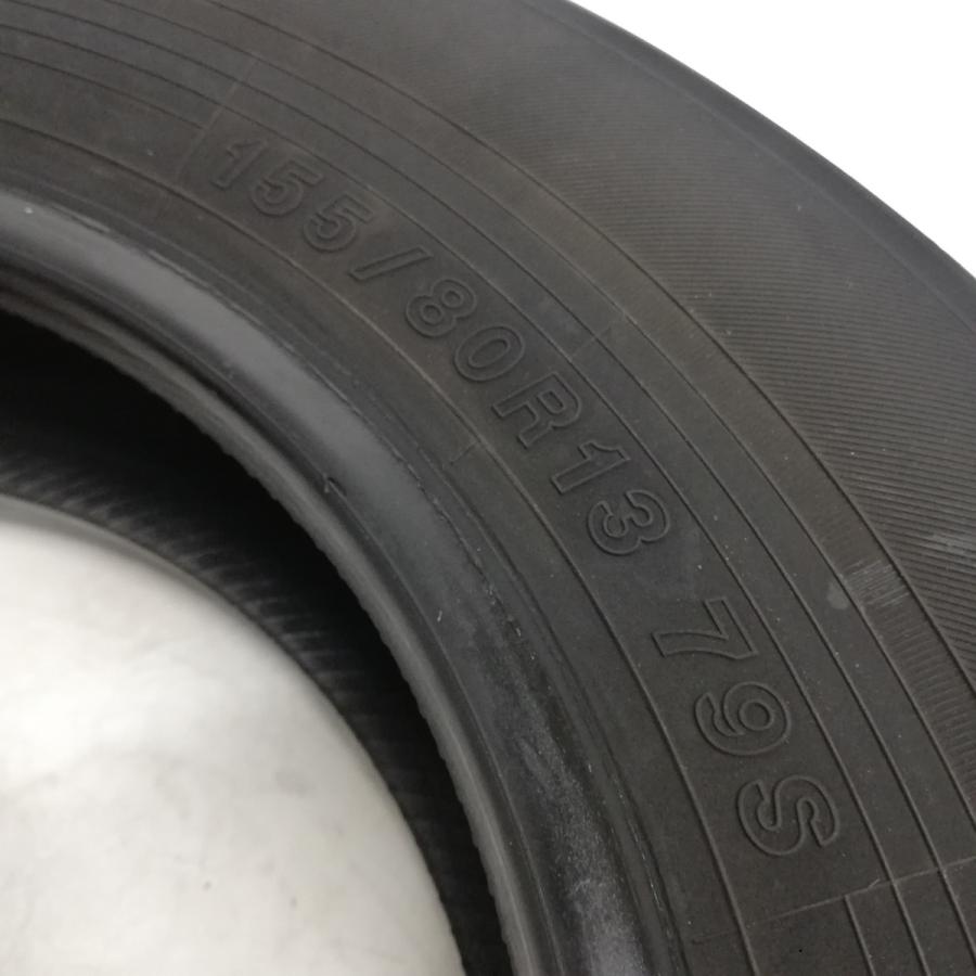 ◇本州・四国は送料無料◇ 155/80R13 ヨコハマタイヤ ECOS ES31 2016年