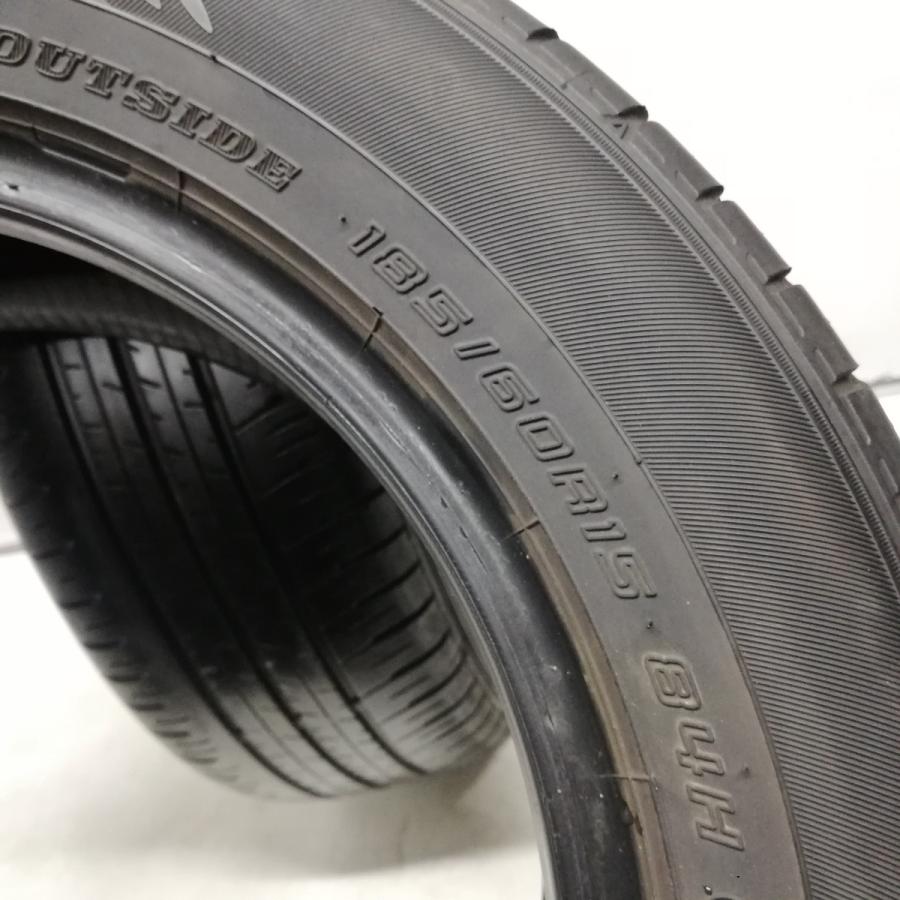 ◇本州・四国は送料無料◇ 185/60R15 ダンロップ エナセーブ EC300+