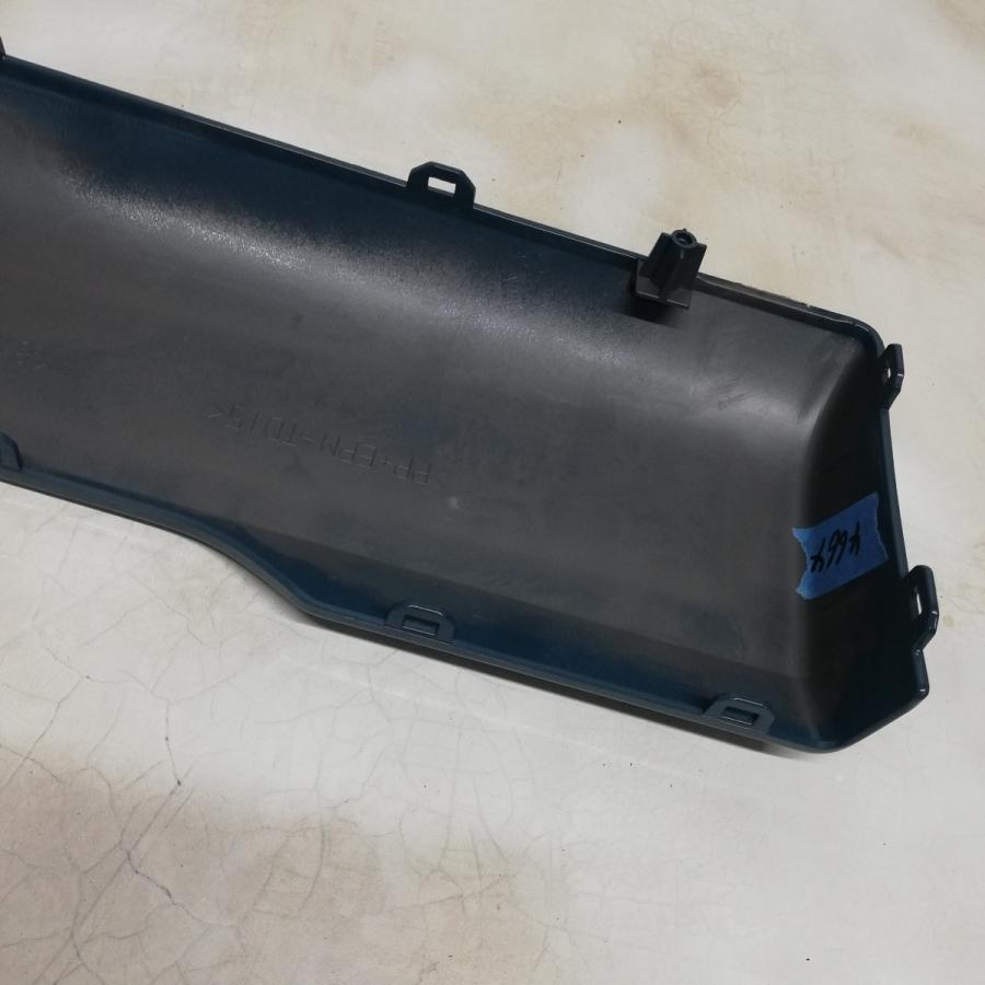 ハスラー【MR52S/92S】純正フロント・リアバンパーガーニッシュ☆新車外し☆ ハスラー MR52S MR92S バックドアガーニッシュ リアゲートトリム