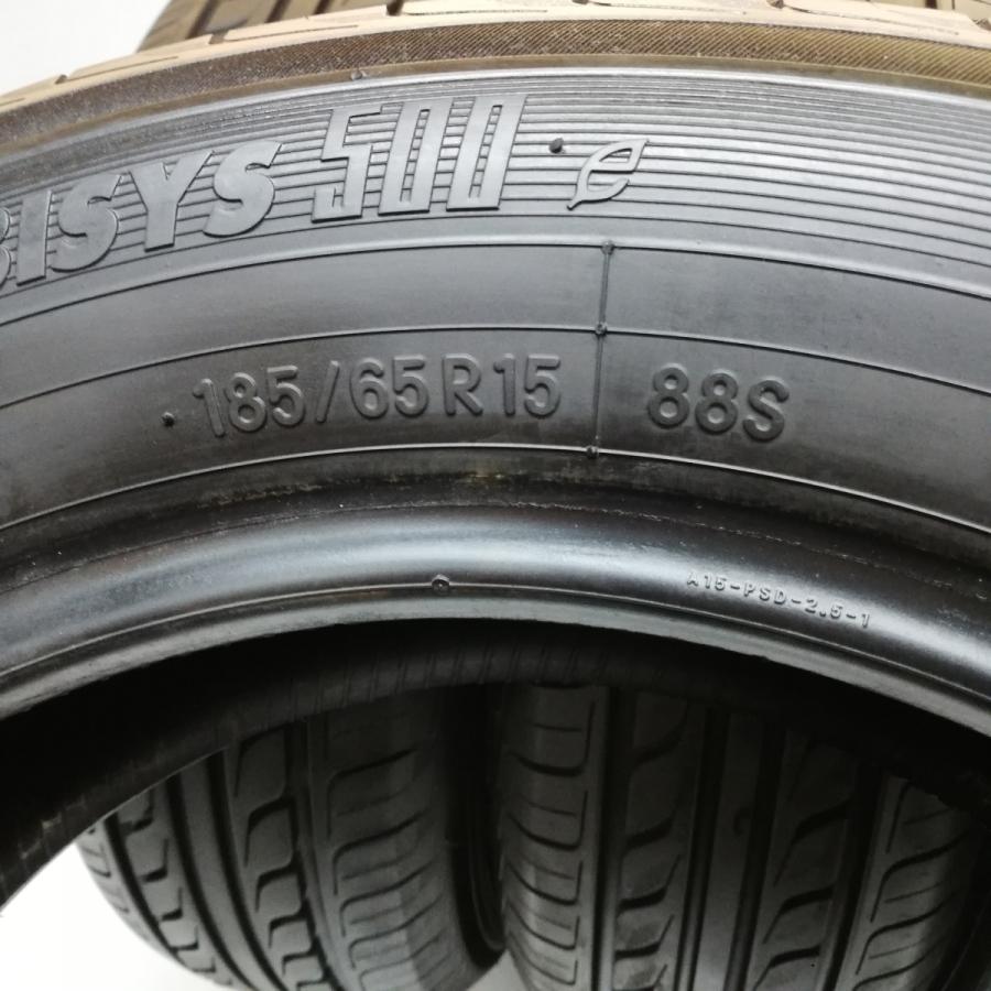 ◇本州・四国は送料無料◇ ＜高年式のノーマル 4本＞ 185/65R15 