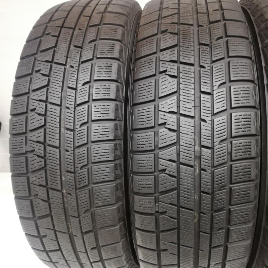 ◆本州・四国は送料無料◆ 175/70R14 ヨコハマタイヤ アイスガード iG50プラス 2016年 60〜70% カローラ ＜スタッドレスタイヤ 4本＞の画像