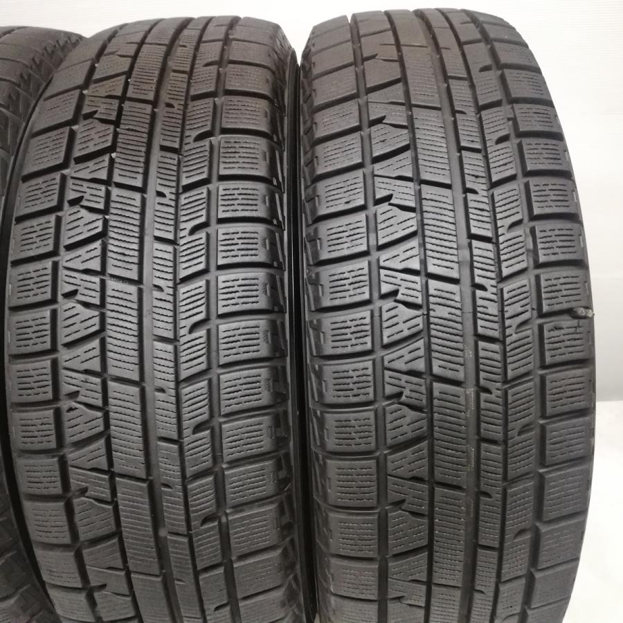 ◆本州・四国は送料無料◆ 175/70R14 ヨコハマタイヤ アイスガード iG50プラス 2016年 60〜70% カローラ ＜スタッドレスタイヤ 4本＞の画像