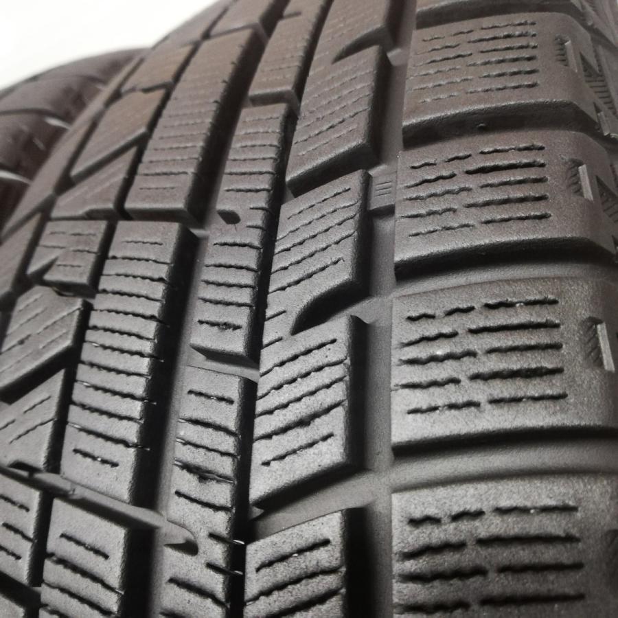 ◆本州・四国は送料無料◆ 175/70R14 ヨコハマタイヤ アイスガード iG50プラス 2016年 60〜70% カローラ ＜スタッドレスタイヤ 4本＞の画像