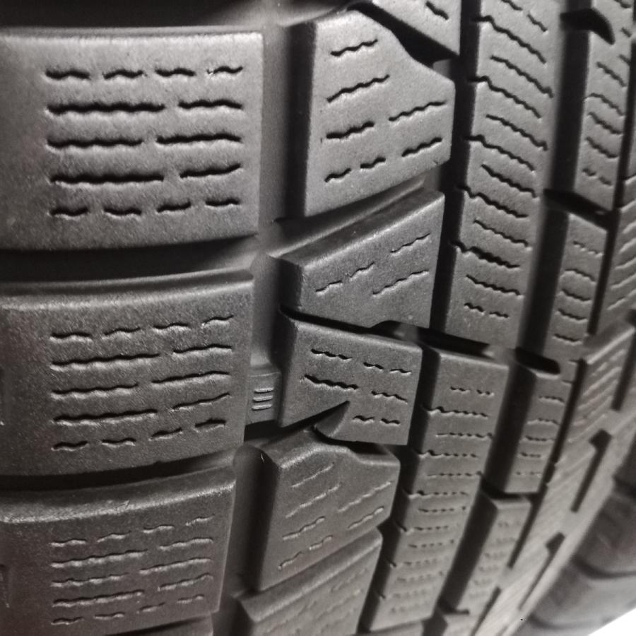 ◆本州・四国は送料無料◆ 175/70R14 ヨコハマタイヤ アイスガード iG50プラス 2016年 60〜70% カローラ ＜スタッドレスタイヤ 4本＞の画像