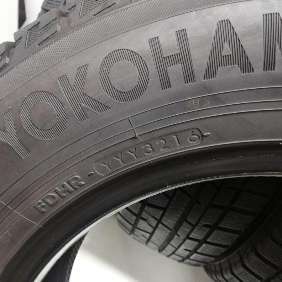 ◆本州・四国は送料無料◆ 175/70R14 ヨコハマタイヤ アイスガード iG50プラス 2016年 60〜70% カローラ ＜スタッドレスタイヤ 4本＞の画像