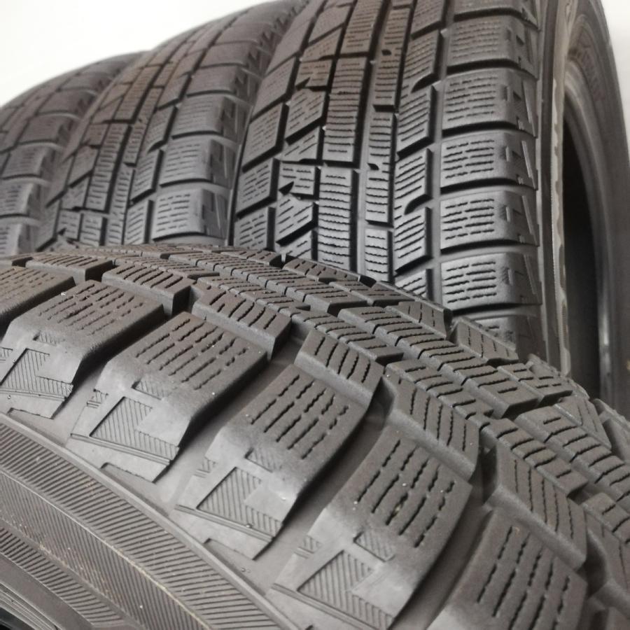 ◆本州・四国は送料無料◆ 175/70R14 ヨコハマタイヤ アイスガード iG50プラス 2016年 60〜70% カローラ ＜スタッドレスタイヤ 4本＞の画像