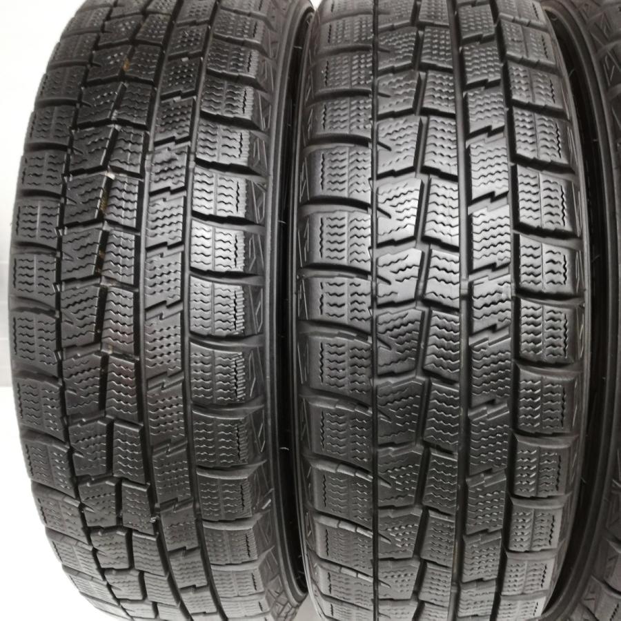 ◆本州・四国は送料無料◆ 特価！ 165/65R14 ダンロップ ウィンターマックスWM01 '18 '16 70〜80% MRワゴン ＜スタッドレスタイヤ 4本＞の画像