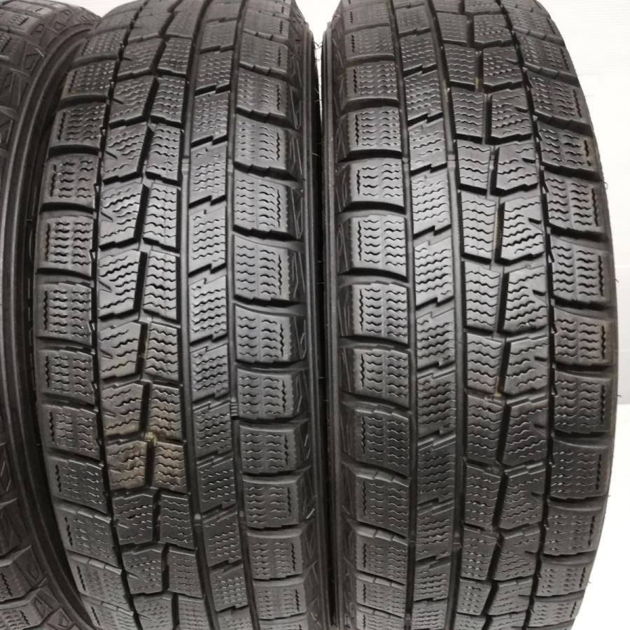 ◆本州・四国は送料無料◆ 特価！ 165/65R14 ダンロップ ウィンターマックスWM01 '18 '16 70〜80% MRワゴン ＜スタッドレスタイヤ 4本＞の画像