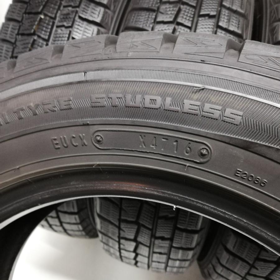 ◆本州・四国は送料無料◆ 特価！ 165/65R14 ダンロップ ウィンターマックスWM01 '18 '16 70〜80% MRワゴン ＜スタッドレスタイヤ 4本＞の画像