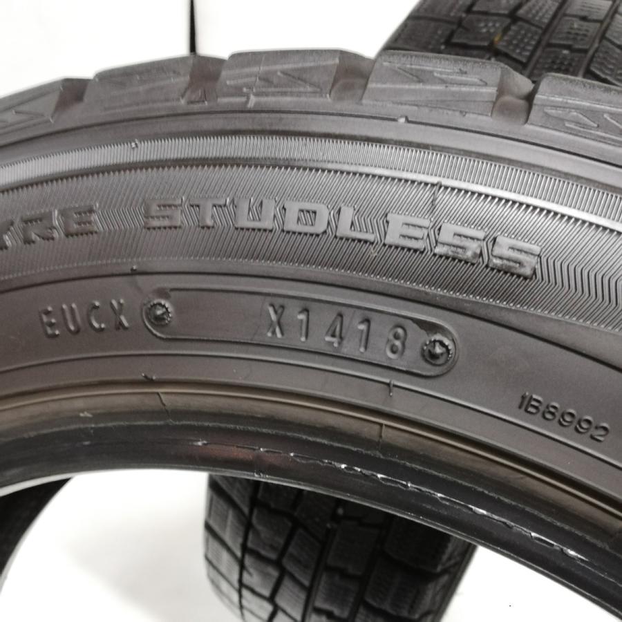◆本州・四国は送料無料◆ 特価！ 165/65R14 ダンロップ ウィンターマックスWM01 '18 '16 70〜80% MRワゴン ＜スタッドレスタイヤ 4本＞の画像