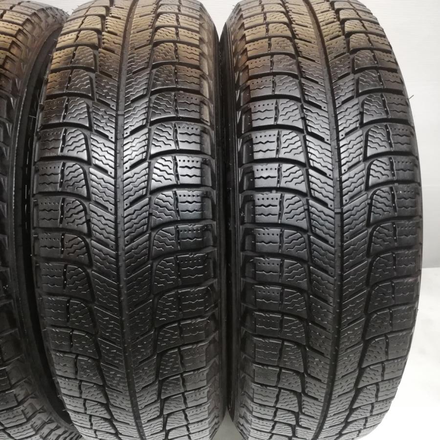 ◆本州・四国は送料無料◆ 185/70R14 ミシュラン X-ICE 2015年 80％ MRワゴン N-BOX ＜スタッドレスタイヤ 4本＞の画像