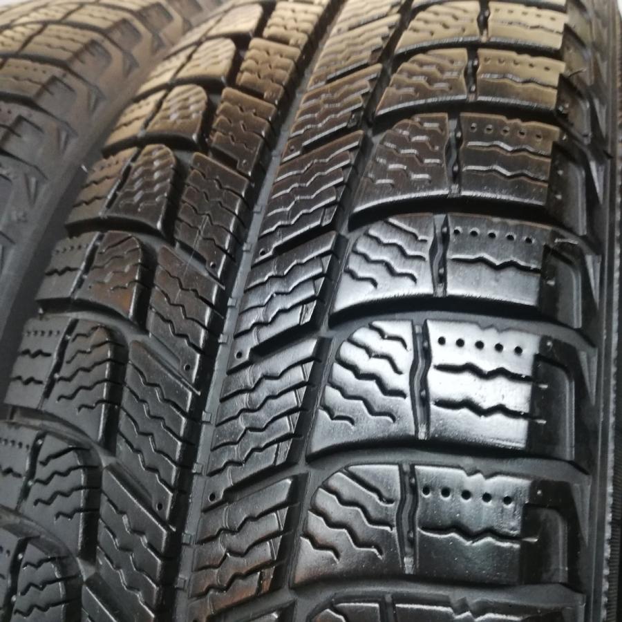 ◆本州・四国は送料無料◆ 185/70R14 ミシュラン X-ICE 2015年 80％ MRワゴン N-BOX ＜スタッドレスタイヤ 4本＞の画像
