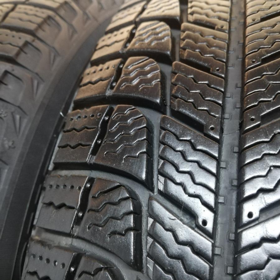 ◆本州・四国は送料無料◆ 185/70R14 ミシュラン X-ICE 2015年 80％ MRワゴン N-BOX ＜スタッドレスタイヤ 4本＞の画像